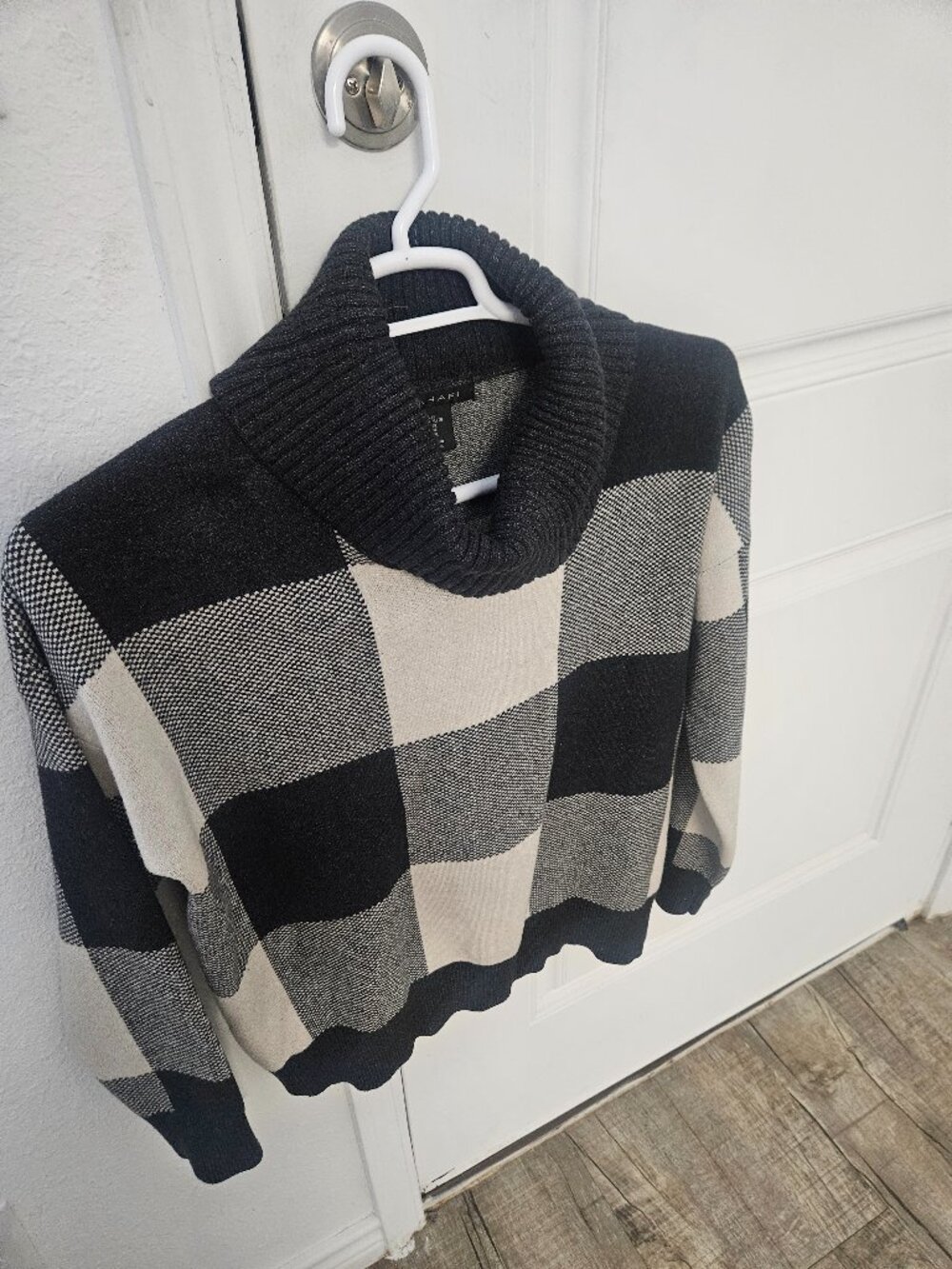 TAHARI Cowl Neck Sweater